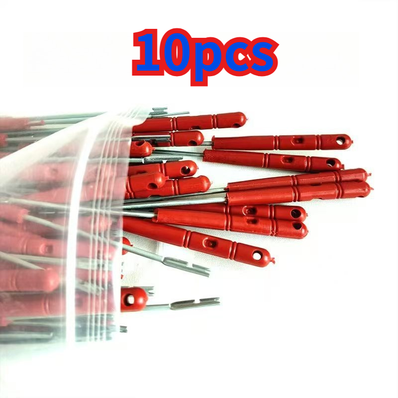 Fishing Hook Sharpener - 10pcs Fishing Hook Remover Tool Portable