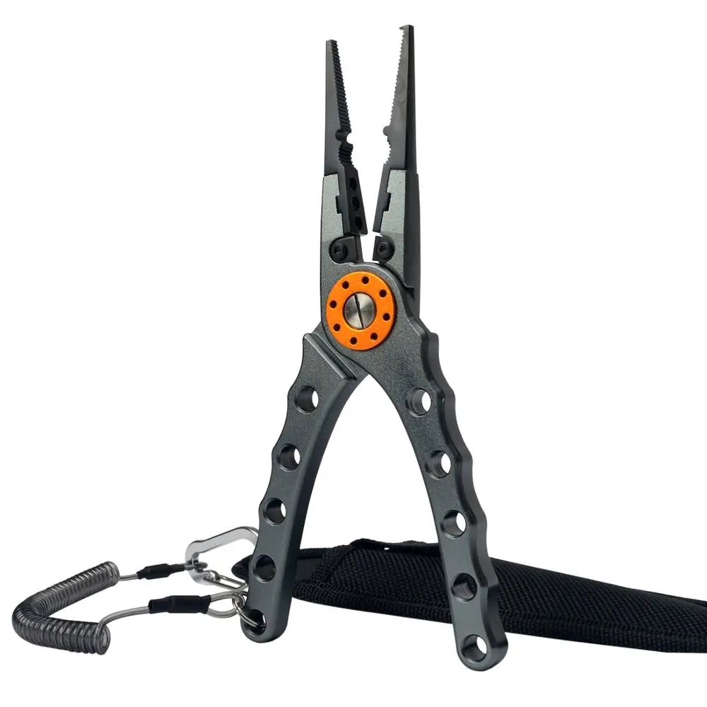 Fishing Hook Sharpener - Fishing Pliers Line Cutter Multifunctional Knot