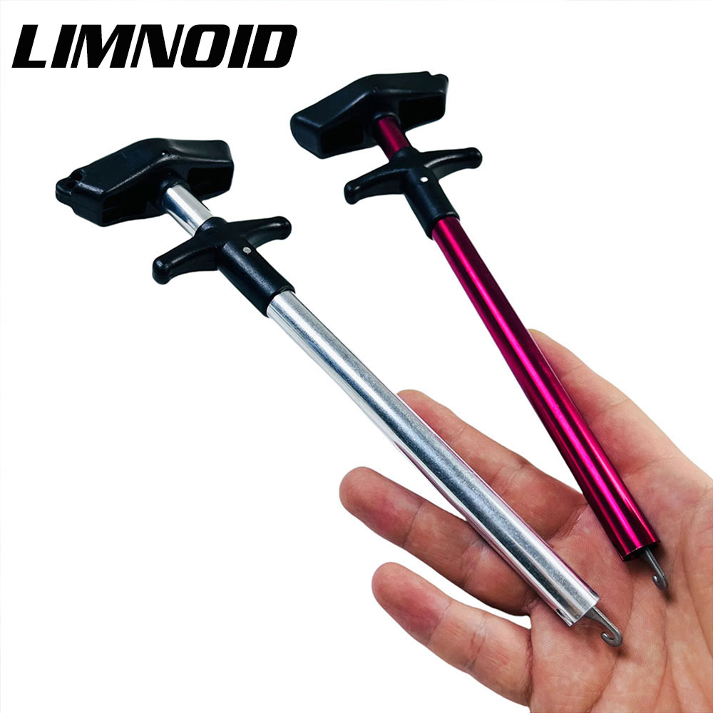 Fishing Hook Sharpener - Limnoid Big Fish Hook Remover Aluminum