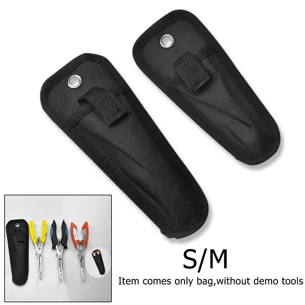 Fishing Hook Remover - 1pcs Sturdy Fishing Plier Bag With