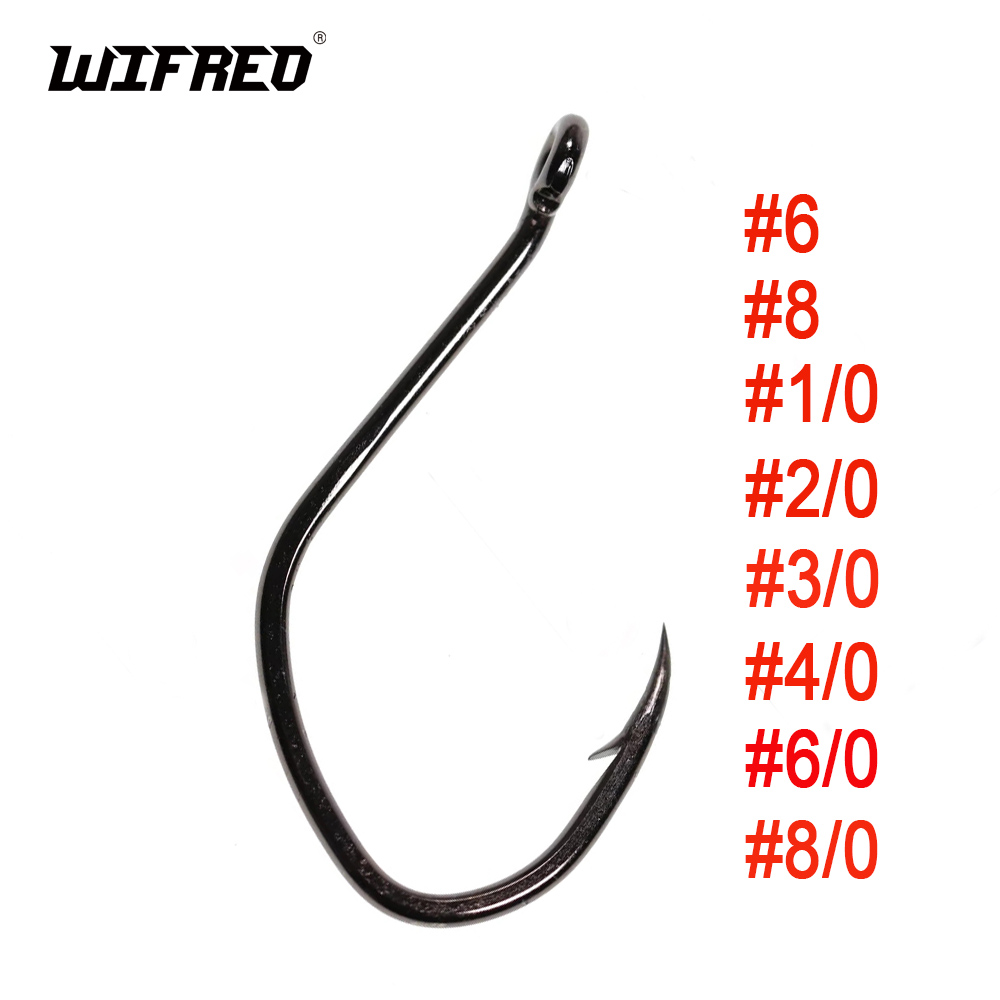 Fishing Hook Offset - Wifreo 20pcs V Shape Catfish Hook