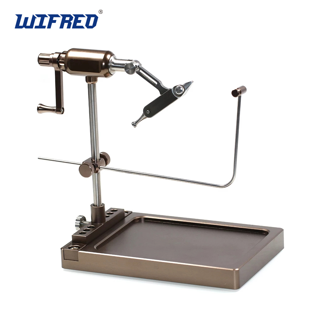 Fishing Hook Jig - Wifreo 360° Rotation Fly Tying Vise
