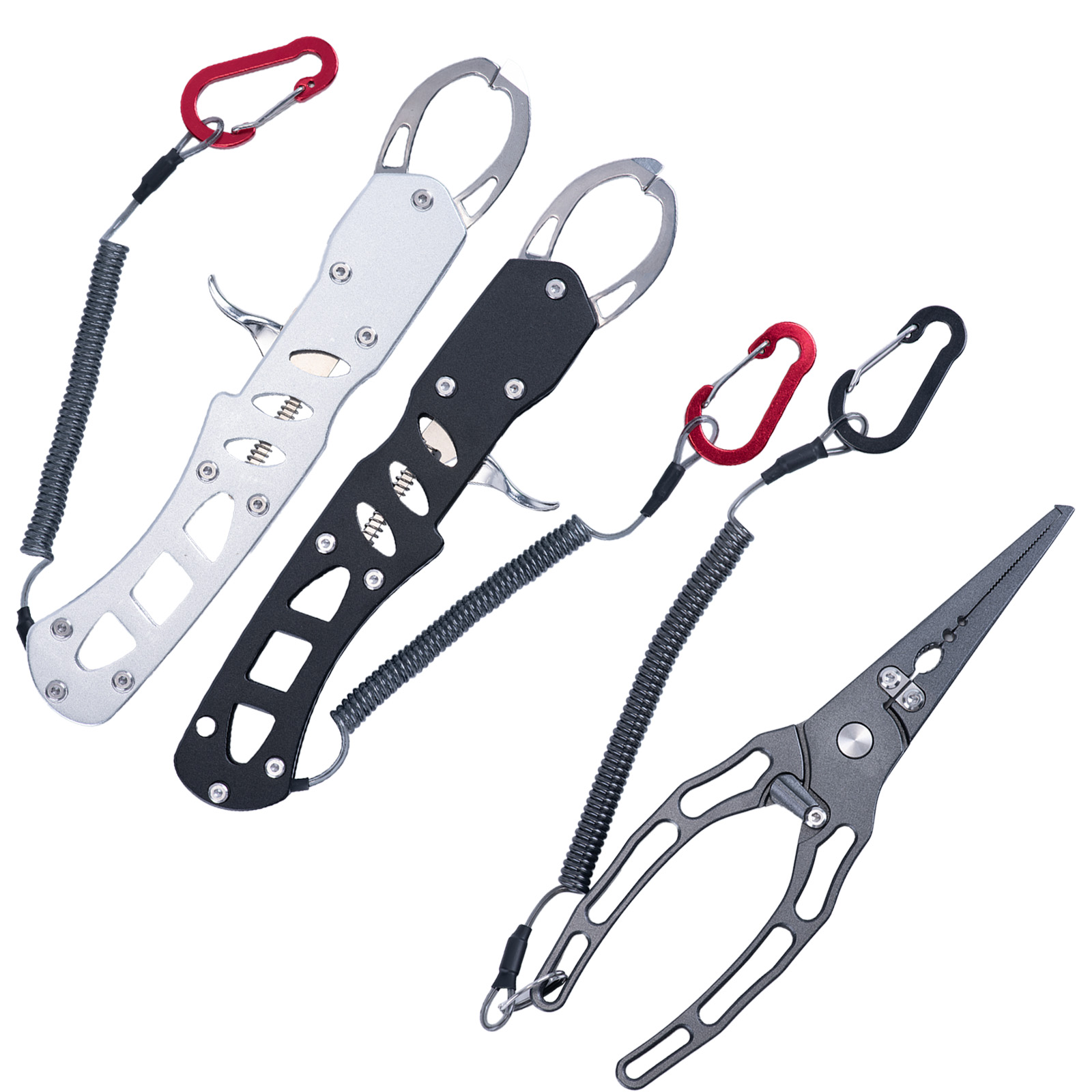 Fishing Hook Remover - Fishing Pliers and Fish Gripper Combo