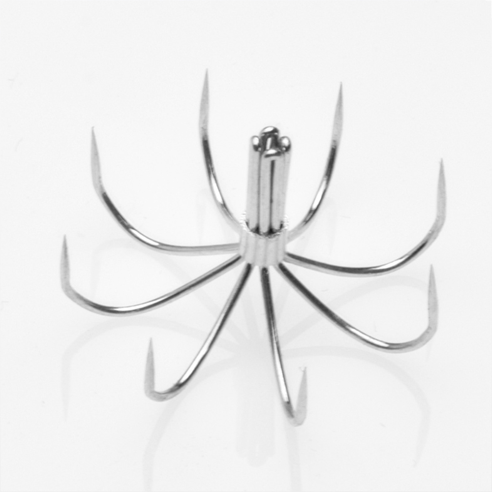 10 Pcs Stainless Steel Squid H - Fishing Hook Assortment review and price