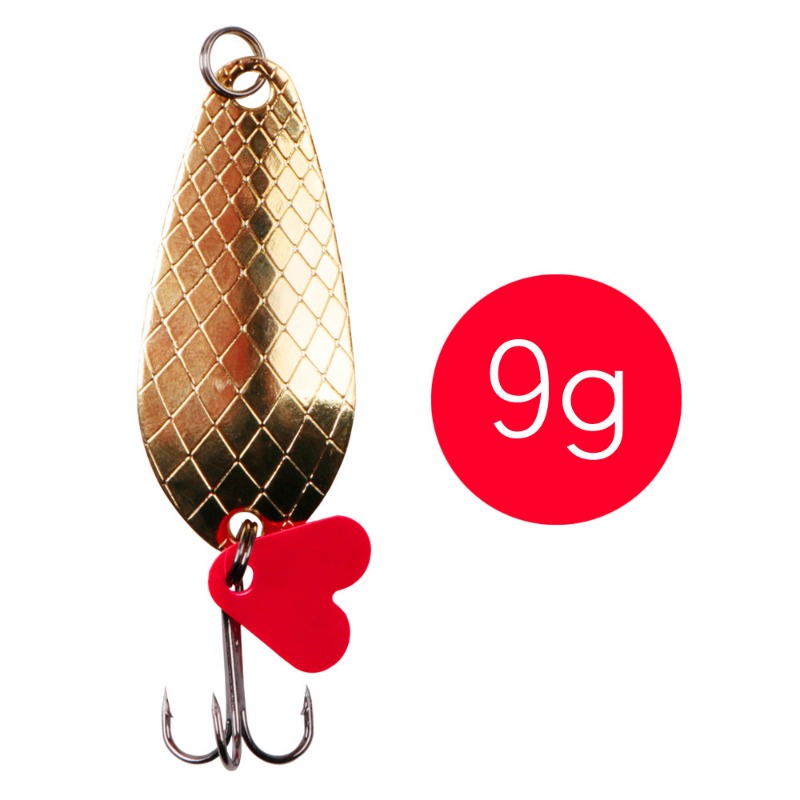 1PCS Metal Jigging Spinner Spo - Fishing Hook Treble review and price
