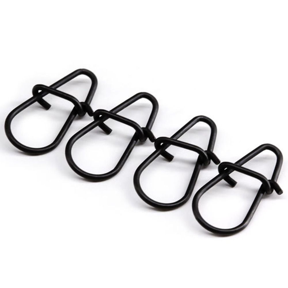100Pcs/lot Matte black Snap Fi - Fishing Hook Box review and price