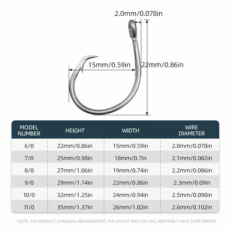 30pcs/box Fishing Hooks Stainl - Fishing Hook Circle review and price
