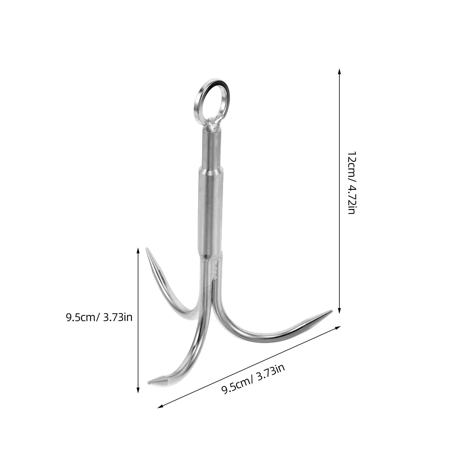 Hook Grappling for Pier Fishin - Fishing Hook Stainless Steel review and price