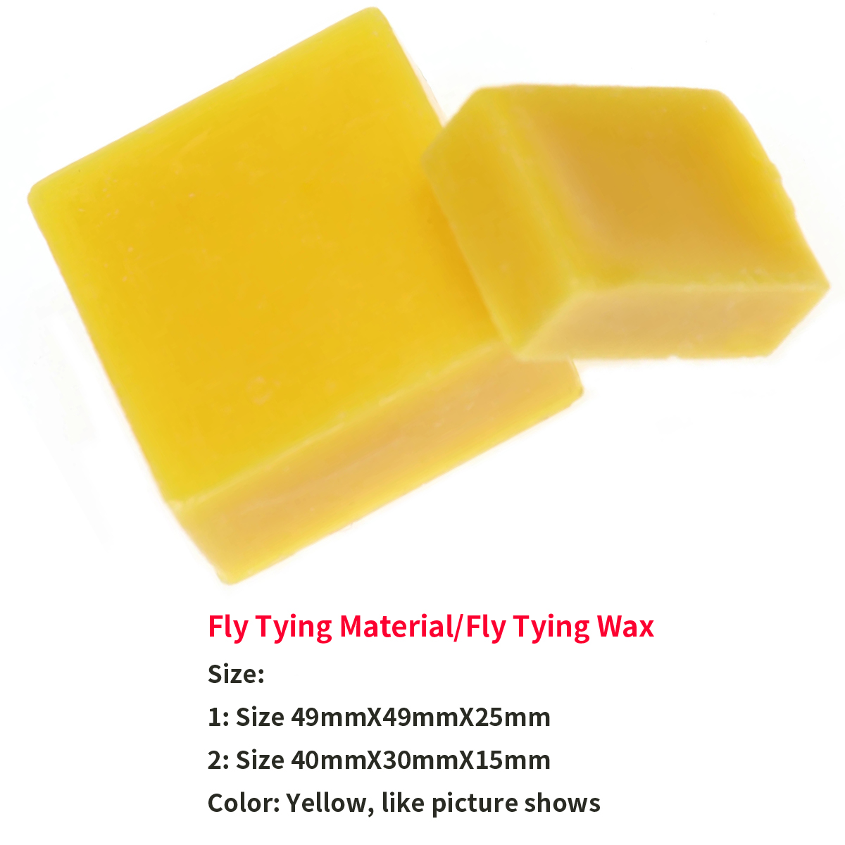 Fly Tying Dubbing Wax Block Ny - Fishing Hook Size review and price