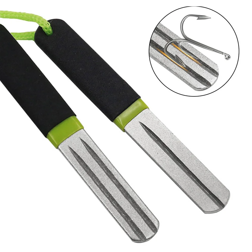 Double Side Hook Hone Fishing  - Fishing Hook Sharpener review and price