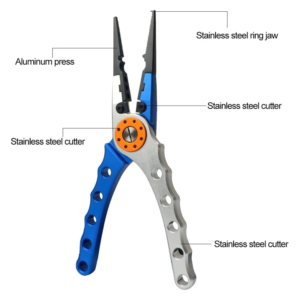 Fishing Pliers Line Cutter Mul - Fishing Hook Sharpener review and price