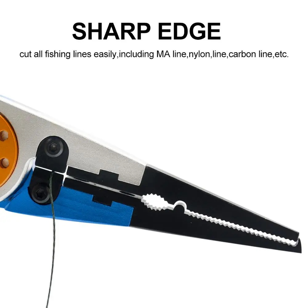 Fishing Pliers Line Cutter Mul - Fishing Hook Sharpener review and price