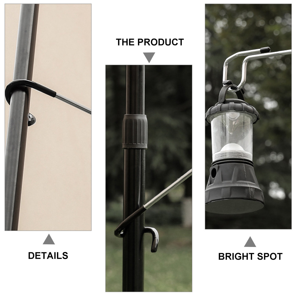 2Pcs Anti Slip Light St Hooks  - Fishing Hook review and price