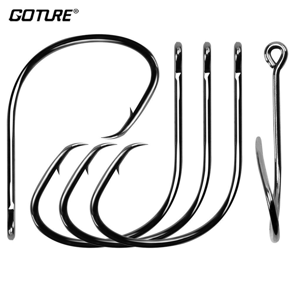 Goture 50pcs/lot Fishing hooks - Fishing Hook Offset review and price