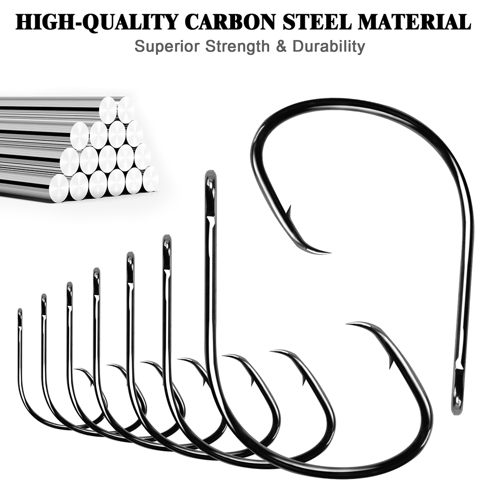 Goture 50pcs/lot Fishing hooks - Fishing Hook Offset review and price