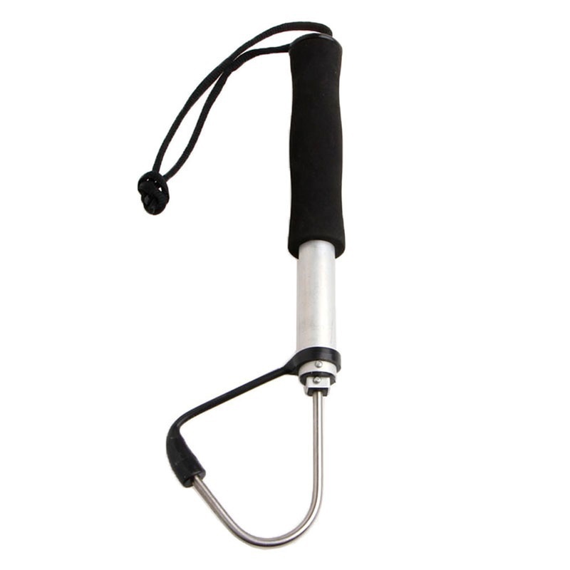 Telescopic Retractable Fish Ga - Fishing Hook Stainless Steel review and price