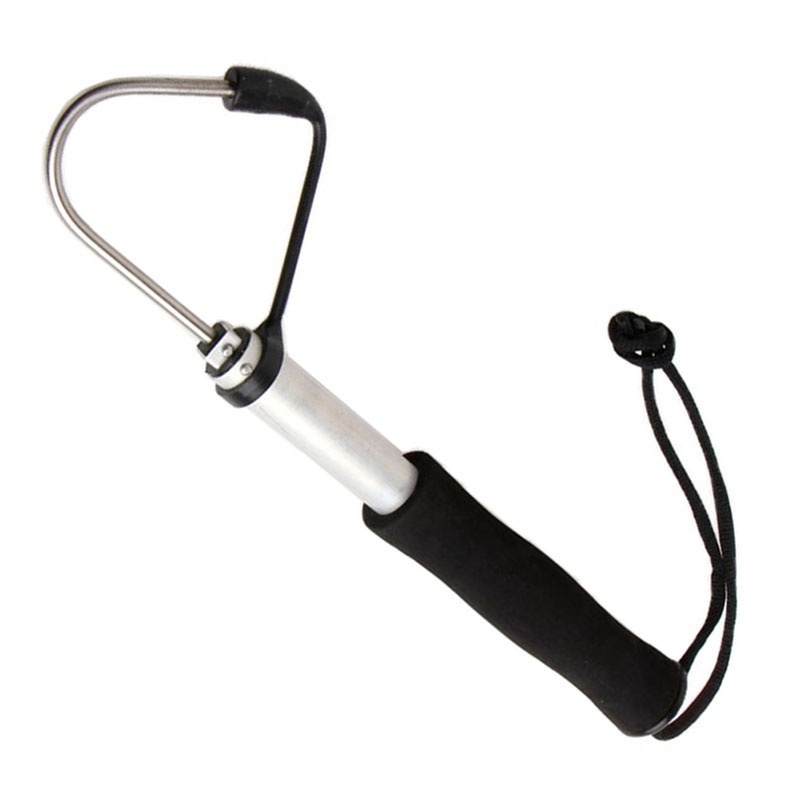 Telescopic Retractable Fish Ga - Fishing Hook Stainless Steel review and price