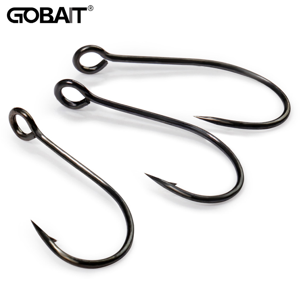 20PCS Big Ring Single Hooks 2# - Fishing Hook Circle review and price