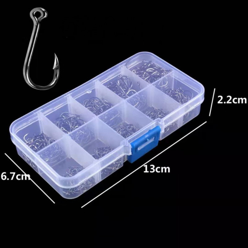100-400pc/Box 3#-12# Carp Fish - Fishing Hook Circle review and price