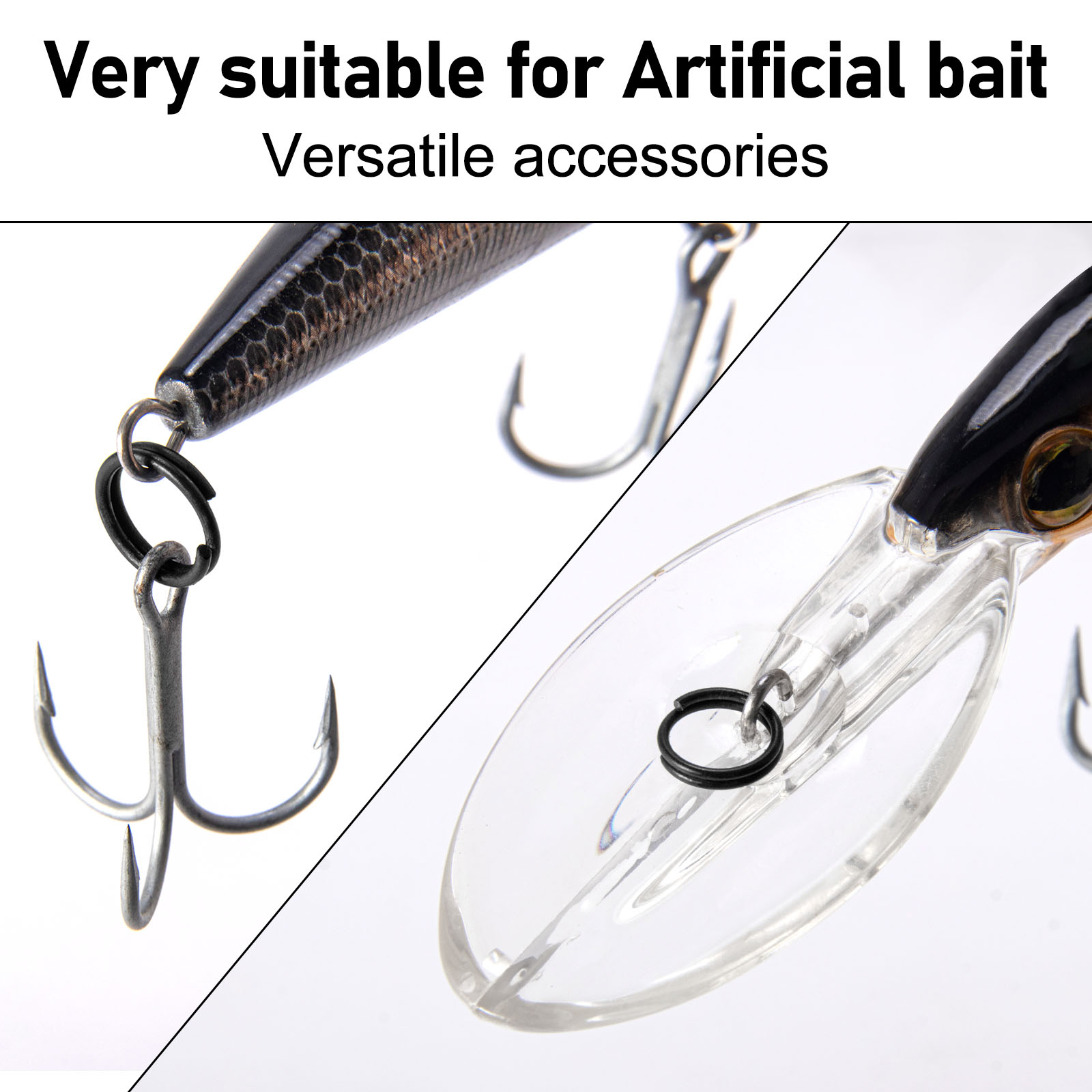 Fishing Lure Split Ring 3.5mm- - Fishing Hook Stainless Steel review and price