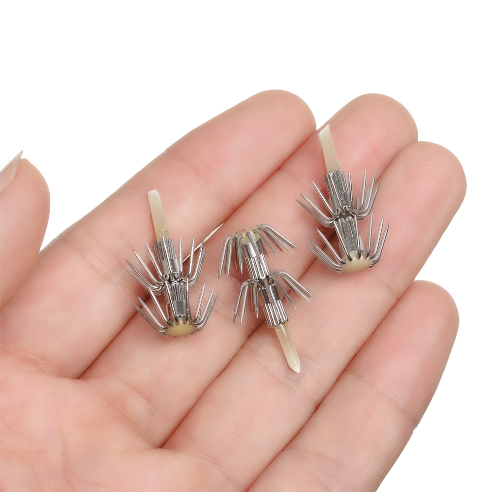 5Pcs Stainless Steel Double La - Fishing Hook Assortment review and price