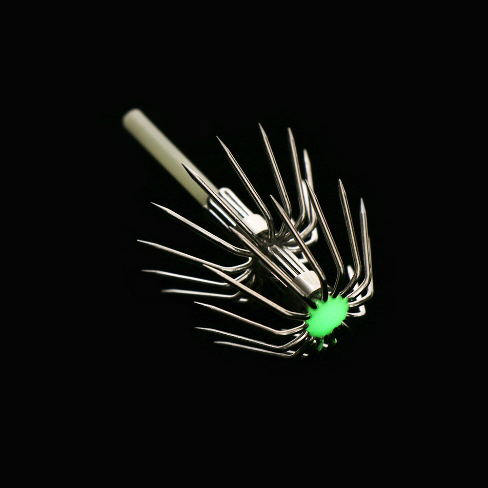 5Pcs Stainless Steel Double La - Fishing Hook Assortment review and price