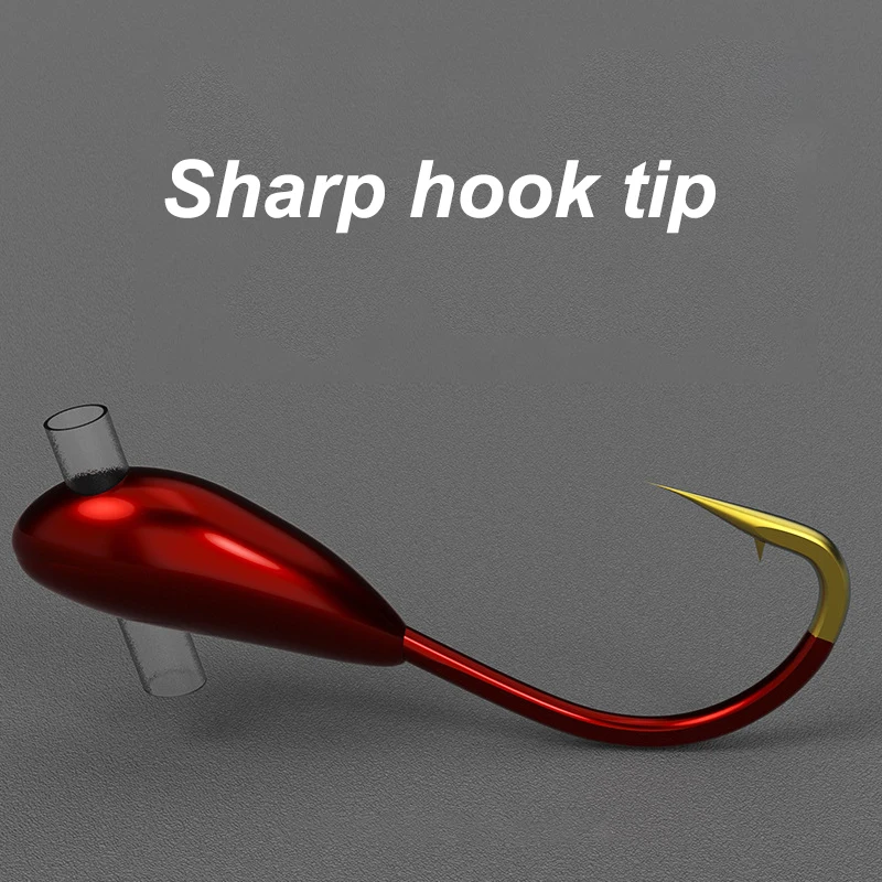 10/20PCS Winter Ice Fishing Ho - Fishing Hook Assortment review and price