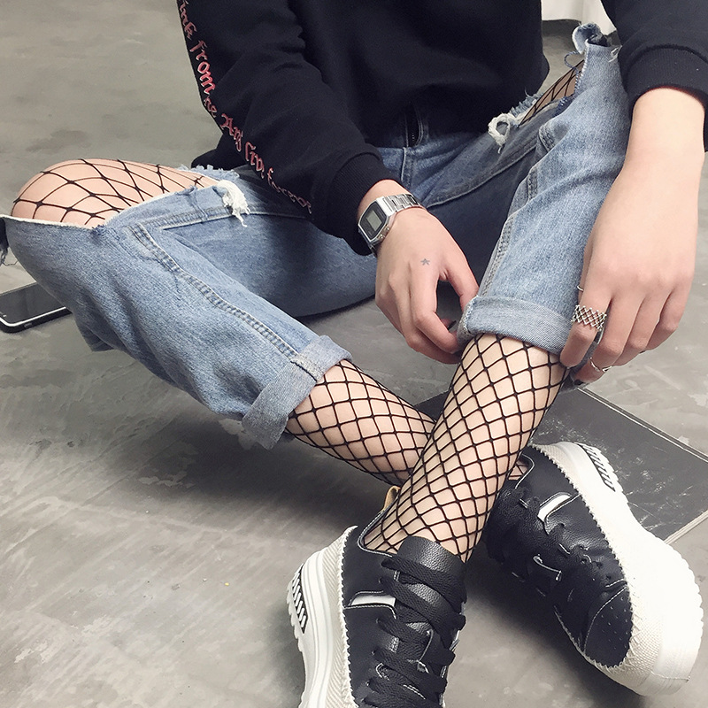 Sexy Women Fishnet Pantyhose M - Fishing Hook Size review and price