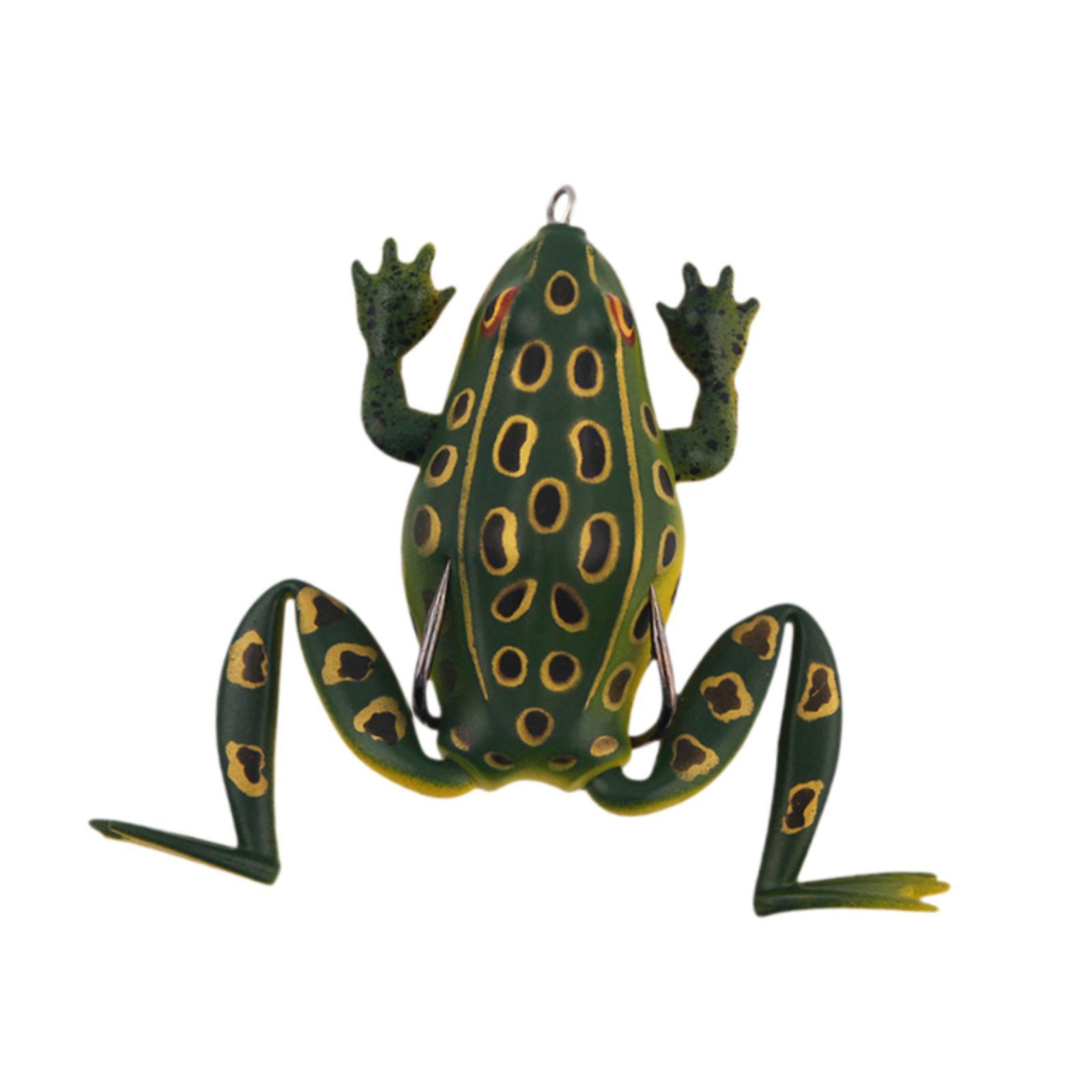 Lifelike Frog Topwater Lure So - Fishing Hook Weedless review and price