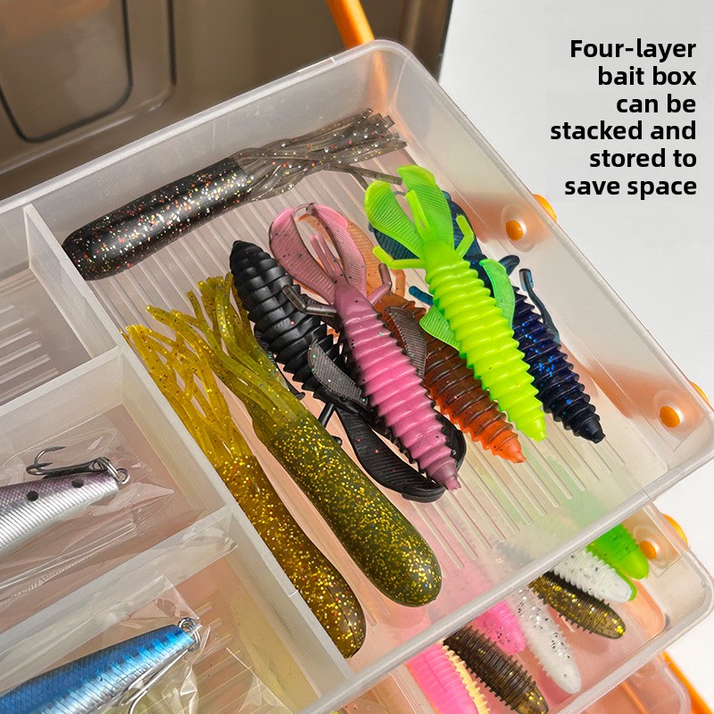 Large Four-Layer Outdoor Fishi - Fishing Hook review and price