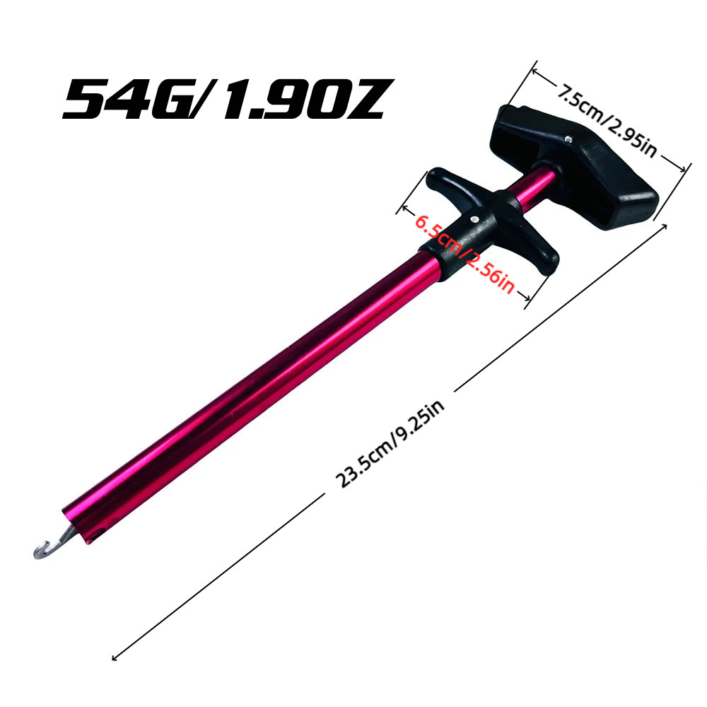 Limnoid Big Fish Hook Remover  - Fishing Hook Sharpener review and price