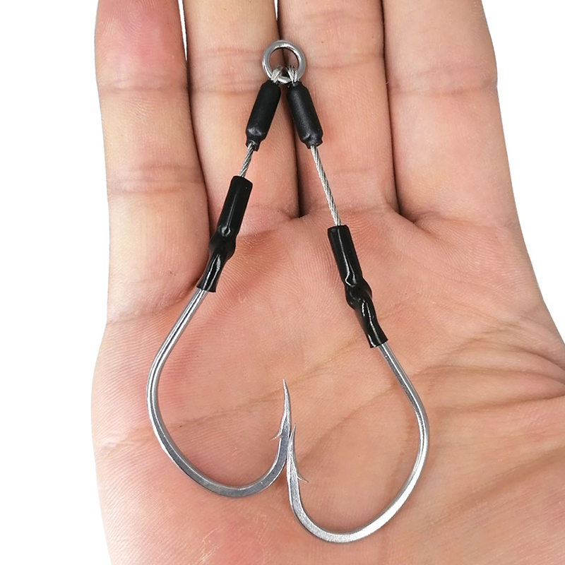 2pairs/bag Slow Fast Jigging H - Fishing Hook Assortment review and price