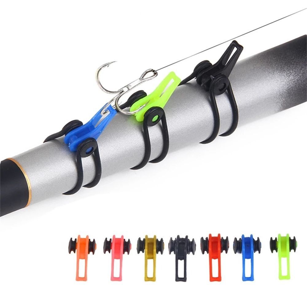 Durable Plastic Rubber Fishing - Fishing Hook Jig review and price