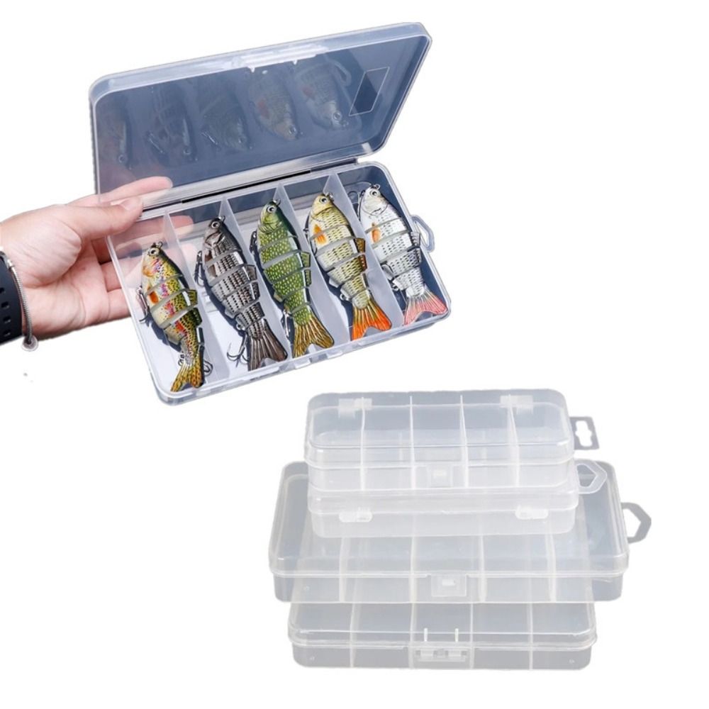1/3pcs 3 Sizes of Plastic Fish - Fishing Hook Box review and price