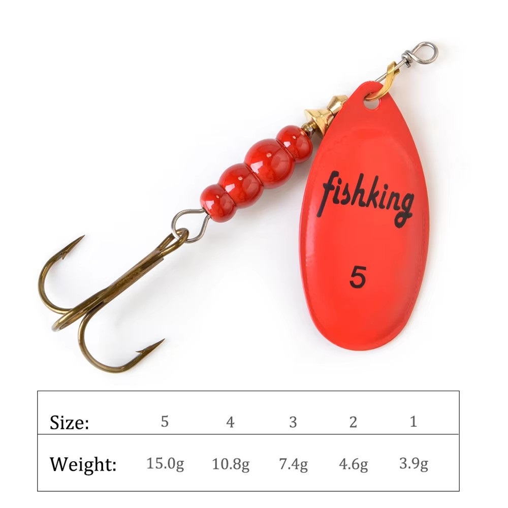 NGB Spinner Bait 3.9g 4.6g 7.4 - Fishing Hook Treble review and price