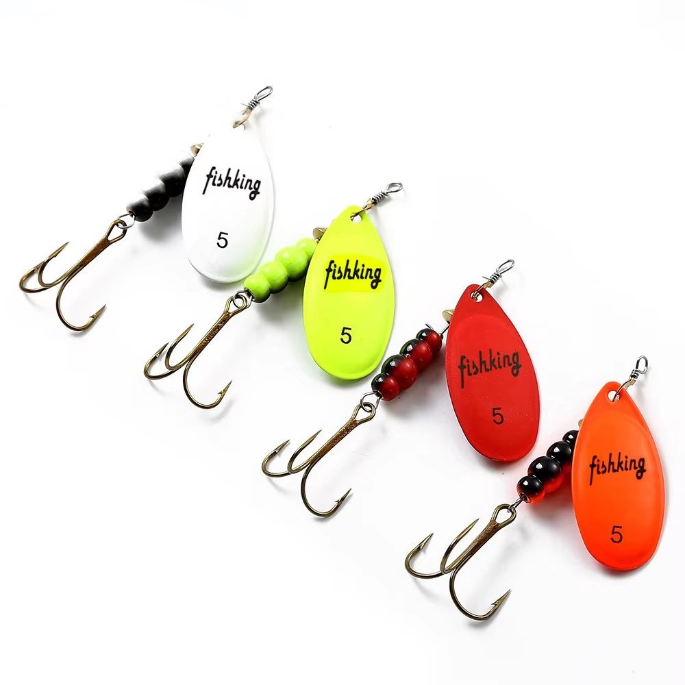 NGB Spinner Bait 3.9g 4.6g 7.4 - Fishing Hook Treble review and price