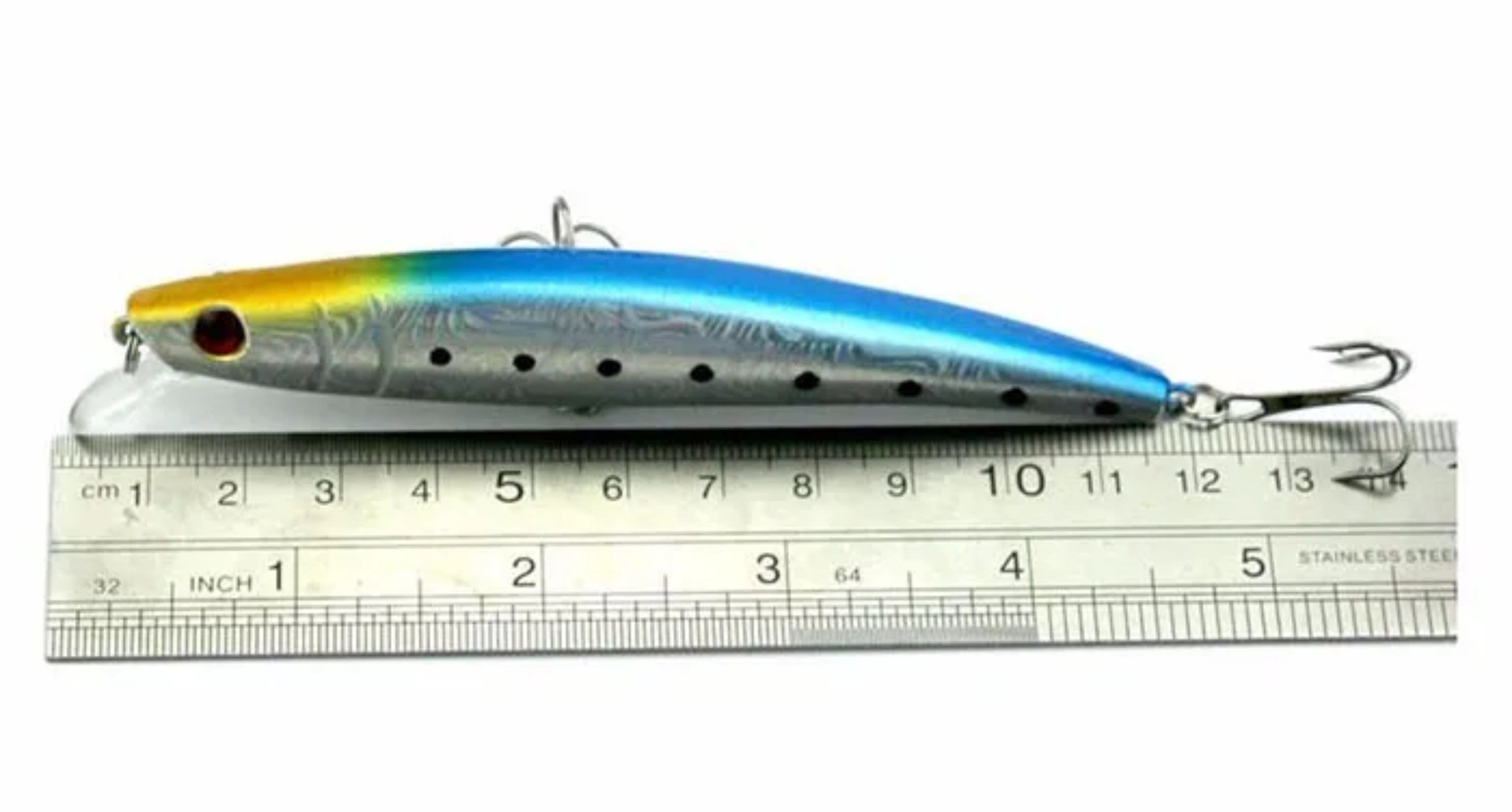 Minnow Fishing Lure 110mm 13g  - Fishing Hook Treble review and price
