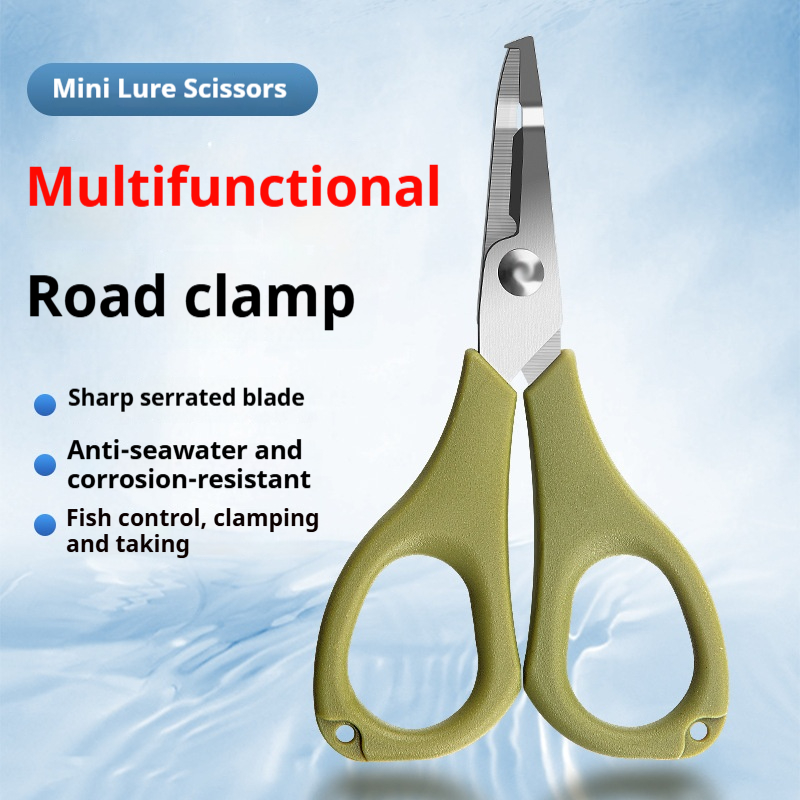 Mini Multi Functional Scissors - Fishing Hook Sharpener review and price