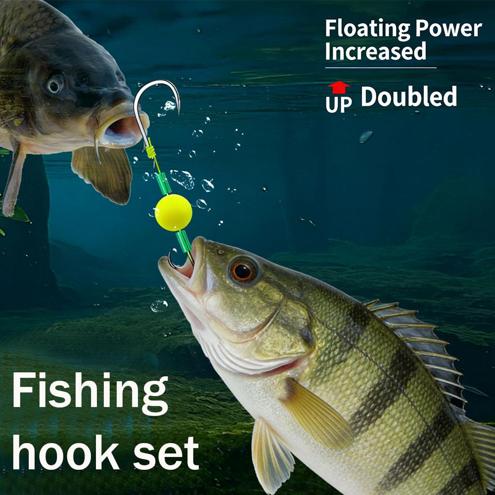 Reverse Off-Bottom Double Hook - Fishing Hook Weedless review and price