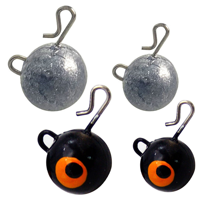 5Pcs Fishing Weight Sinker Rou - Fishing Hook Jig review and price