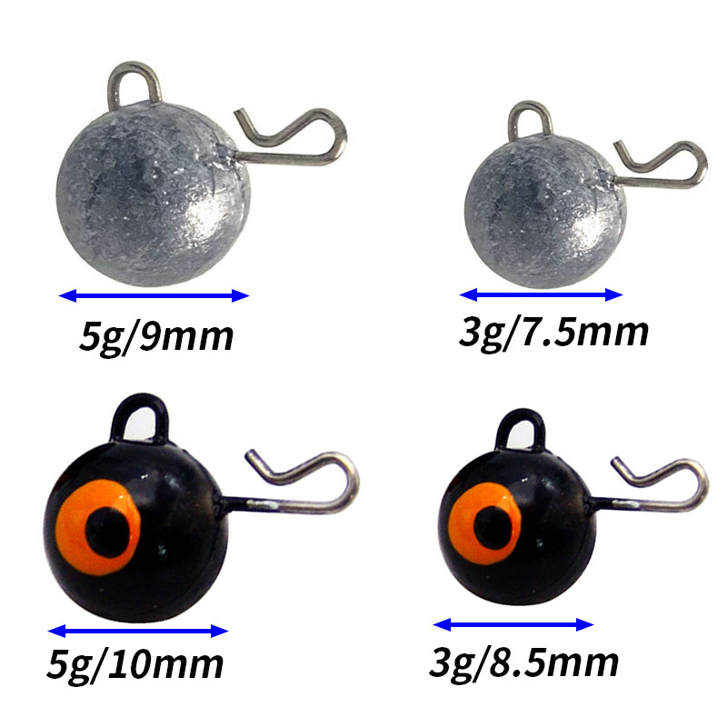 5Pcs Fishing Weight Sinker Rou - Fishing Hook Jig review and price