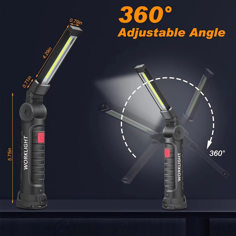 Rechargeable Magnetic Work Lig - Fishing Hook review and price