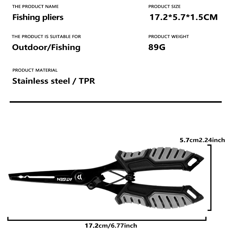 Fishing Tongs Hook Remover Sta - Fishing Hook Remover review and price