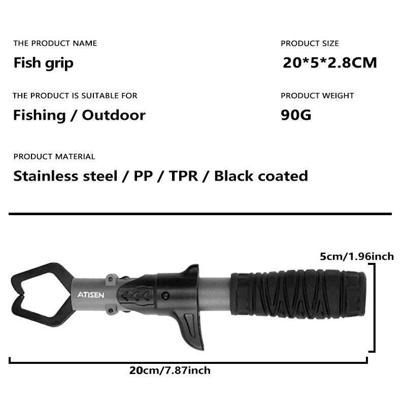 Fishing Tongs Hook Remover Sta - Fishing Hook Remover review and price