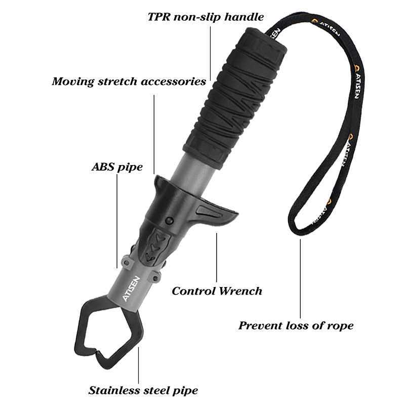 Fishing Tongs Hook Remover Sta - Fishing Hook Remover review and price