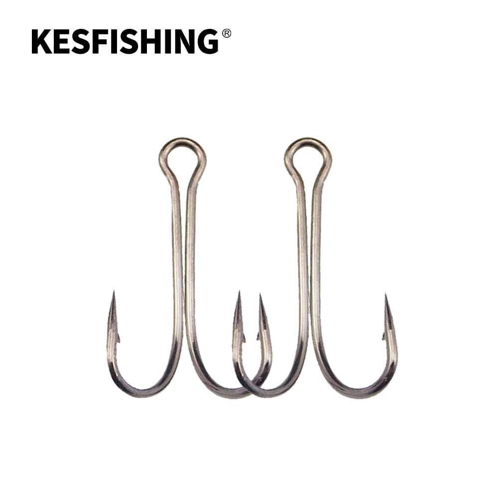 KESFISHING Double Hook Weedles - Fishing Hook Weedless review and price