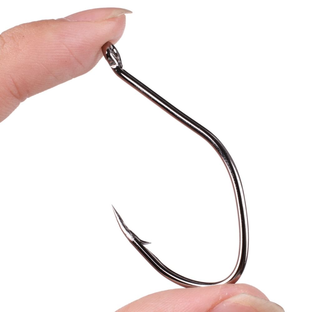 10pcs/Box Barbed Catfish Fishi - Fishing Hook Circle review and price