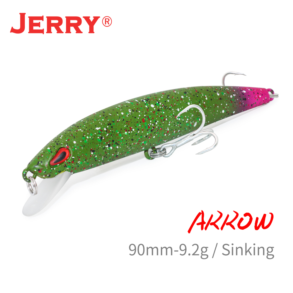 Jerry Arrow Sinking Casting Tr - Fishing Hook Treble review and price