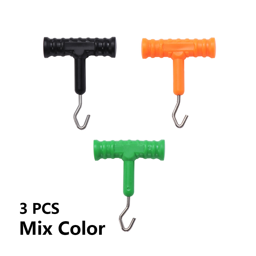 3PCS ABS Grip+Stainless Steel  - Fishing Hook Remover review and price