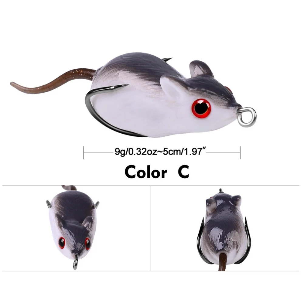 Soft Amphibian Fishing Lure wi - Fishing Hook Weedless review and price